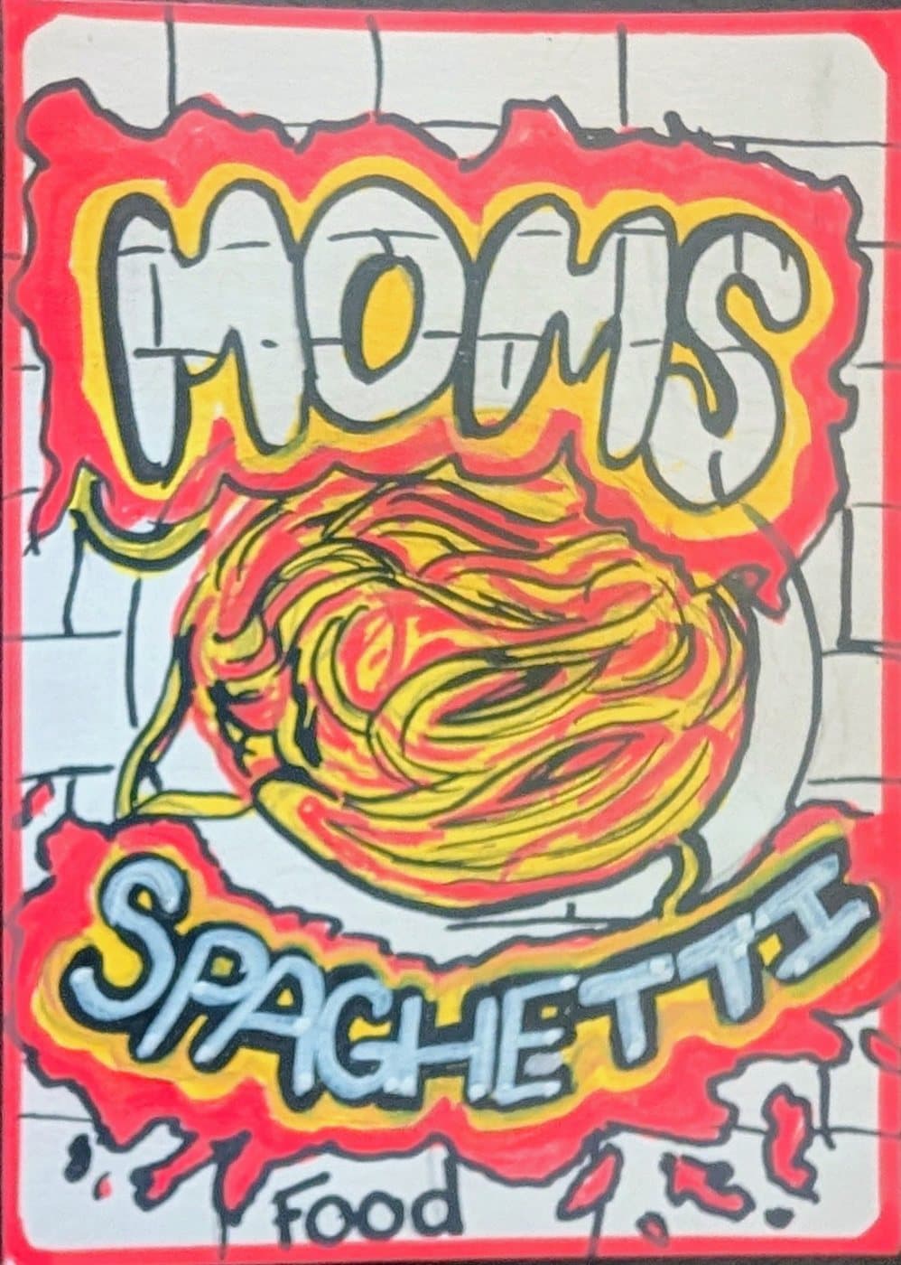 Mom's Spaghetti food token