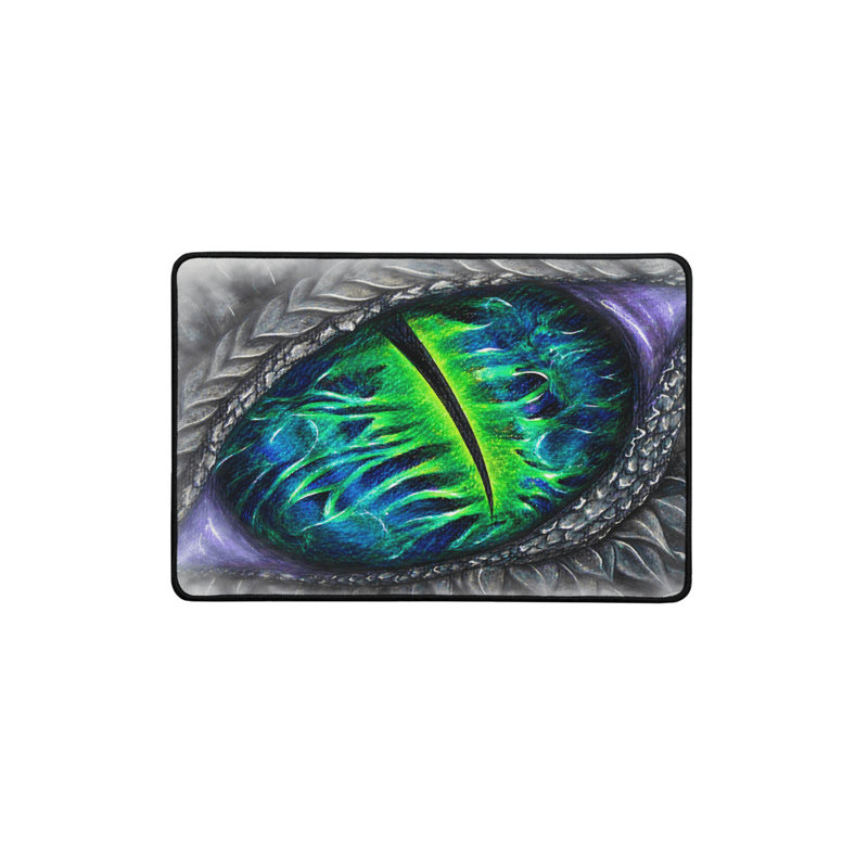 Verdant Gaze Desk mat
