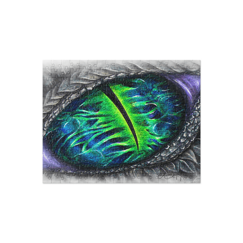 Verdant Gaze Jigsaw puzzle